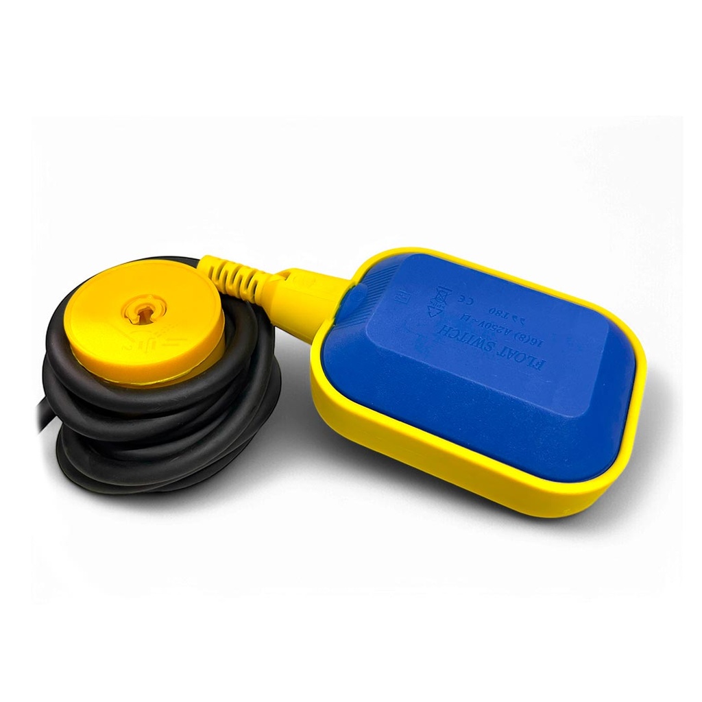 Boya Electrica PFP 10A 250/120V AZ/AM Cable 2m