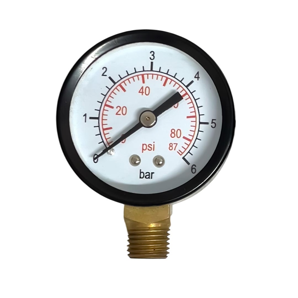 Repuesto Manometro Seco PFP 0-80 PSI