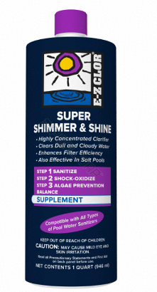 Clarificador EZ CLOR Super Shimmer (32oz)