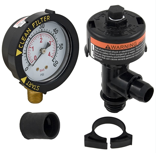 Valvula de alivio para filtros de cartucho Clean and Clear