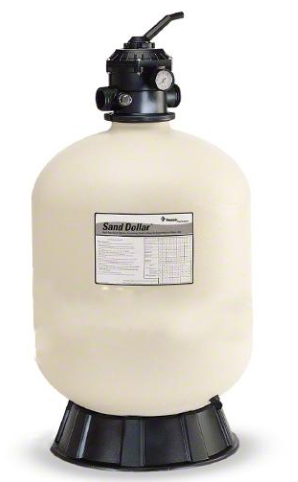 Filtro Pentair Sand Dollar SD80 80 GPM 350 Lbs