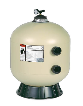 Filtro Pentair Triton TR140 141 GPM 925 Lbs sin válvula