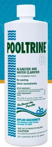 [AB407303A] AB Pooltrine 60 GLB | Alguicida Concentrado para Piscinas