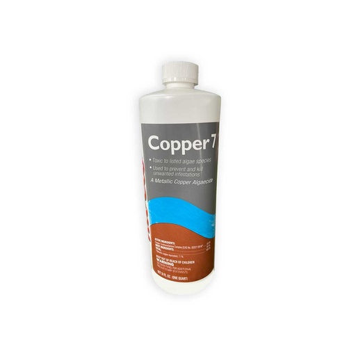 [A70070] Alguicida Nu-Clo Cooper 7 (QT32OZ) | Control de Algas para Piscinas