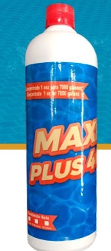 [114-L] Alguicida para Sal Maxi Plus 40 (Litro) Efimax | 1 oz para 7000 Galones