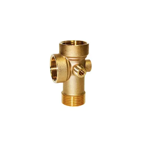 [RPFP5W] Tee de Bronce PFP 5 Vias P/Sistemas de Bombeo.