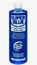 [71205] Clarificador Super Blue (32oz GLB)