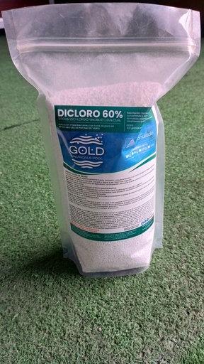 [170401] Dicloro 60% Gold Chemicals Pool (1 kg)