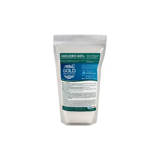 [170401] Dicloro 60% Gold Chemicals Pool (1 kg)