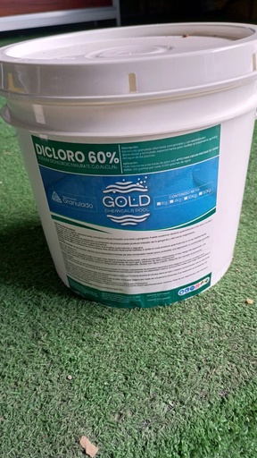 [170404] Dicloro 60% Gold Chemicals Pool (4 kg)
