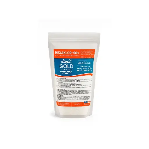 [17200201] Tricloro GOLD Chemicals Pool 90% (1kg)