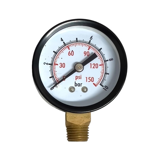[MPFPR10] Repuesto Manometro Seco PFP 10  de 0 a 150 psi