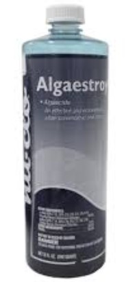 [92025] Alguicida Algaestroy 32oz (Base de Amonio) | Eliminador Rápido de Algas