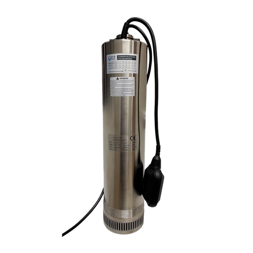 [PFP125SCM403(A)-0.75.220v] Bomba Sumergible PFP para Cisterna Serie 33 GPM, 1 HP, 220V, con Boya