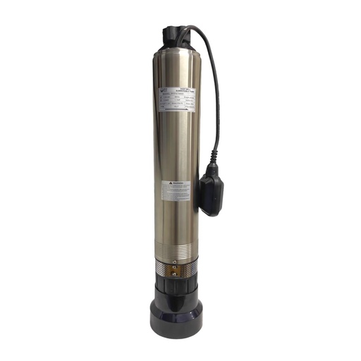 [PFP4TMS5.8-58/6] Bomba Sumergible PFP para Cisterna Serie 23 GPM, 1 HP, 110V, con Boya