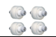 [SLRP9055] Repuestos (kit 4 Ruedas) para Aspiradora Negra SevenLifes 9055