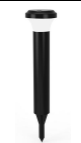 [SLG3W437] Solar LED Garden Light, 3W, 120xH437mm